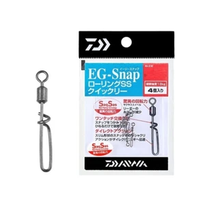 DAIWA EG SNAP ROLLING SS QUICKLY - Imagen 1 de 6