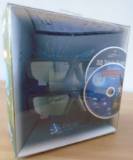 Samsung 3D Starter Kit - 2 pairs of Black 3D Glasses BRAND NEW