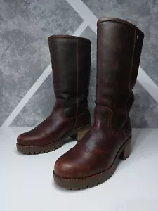 Panama Jack Women's Patricia Knee High Boot Size 39 Made in Spain - Picture 1 of 22