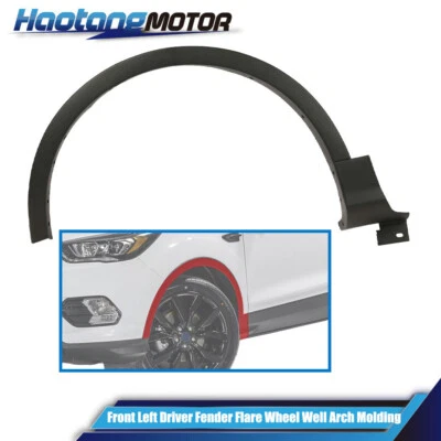 Front Right Fender Flare Wheel Well Arch Molding Trim Fit For 13-17 Ford Escape - Image 1 of 4