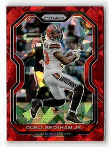 Odell Beckham Jr. 2020 Panini Prizm - Prizm Red Wave #57 SN Cleveland Browns - Imagen 1 de 2