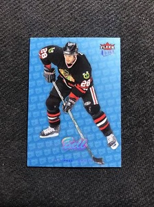 2006-07 UPPER DECK FLEER ULTRA MARK BELL ICE MEDALLION PARALLEL #ed 50/100 - Picture 1 of 2