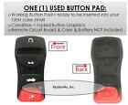 keyless remote 282685W500 transmitter controller opener keyfob OEM 4 button pad