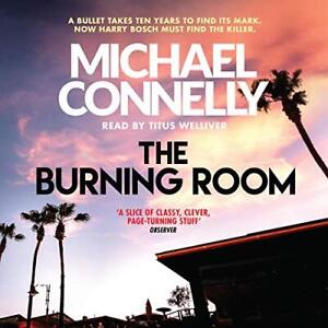 🔥💿︎ AUDIOBOOK 💿🔥 The Burning Room AUDIOBOOK by Michael Connelly