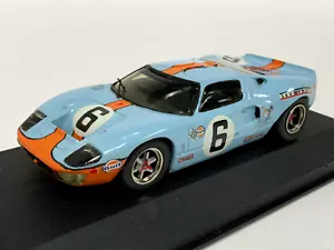 1/43 Starter Models Ford GT40 Car #6 1st Place 1969 24 Hours LeMans LM038 CF159 - Picture 1 of 6