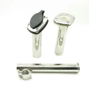 3x fishing rod holder stainless steel rod holder installation fishing bracket rail fishing - Picture 1 of 9