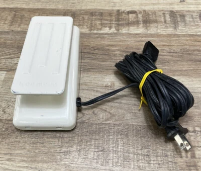 Kenmore Model 6812 Sewing Machine 3 Prong Foot Pedal Motor Speed Controller - Image 1 of 4