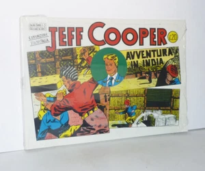 JEFF COOPER - SERIE COMPLETA 1/12 - RISTAMPE ANASTATICHE - NUOVE - Imagen 1 de 3