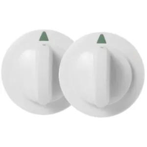 2pc Dryer Timer Control Knob for GE General Electric WE1M652 AP3995164 PS1482196 - Picture 1 of 1