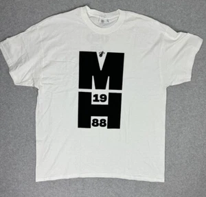 Camisa Miami Heat XL Blanca Caliente NBA Baloncesto 1988 MH Arena Sorteo Promo Fox - Imagen 1 de 4