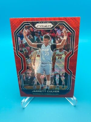 2020-21 Panini Prizm - Red Prizm #238 Jarrett Culver - Image 1 of 2
