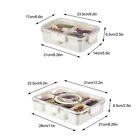 Air Tight Vegetable Tray with Lid Preserve Freshness and Prevent Contamination