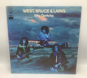 West, Bruce & Laing-Why Dontcha-1972 12" 33rpm Vinyl Record LP - Picture 1 of 6