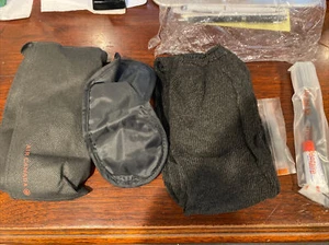 Kit cortesia Air Canada. Calze Maschera Occhi, Dentifricio e Spazzolino (Bin6) - Foto 1 di 3
