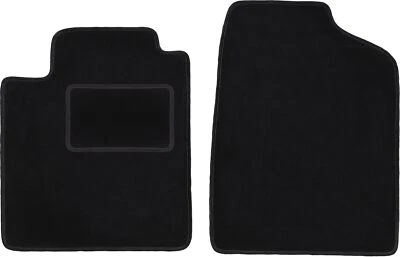 Alfombrillas delanteras negras para: Toyota Celica VIII Coupé (1999-2006) - Imagen 1 de 4