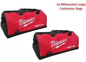2x Milwaukee Large M18 Fuel Contractor Bag - 902999001 - Picture 1 of 1
