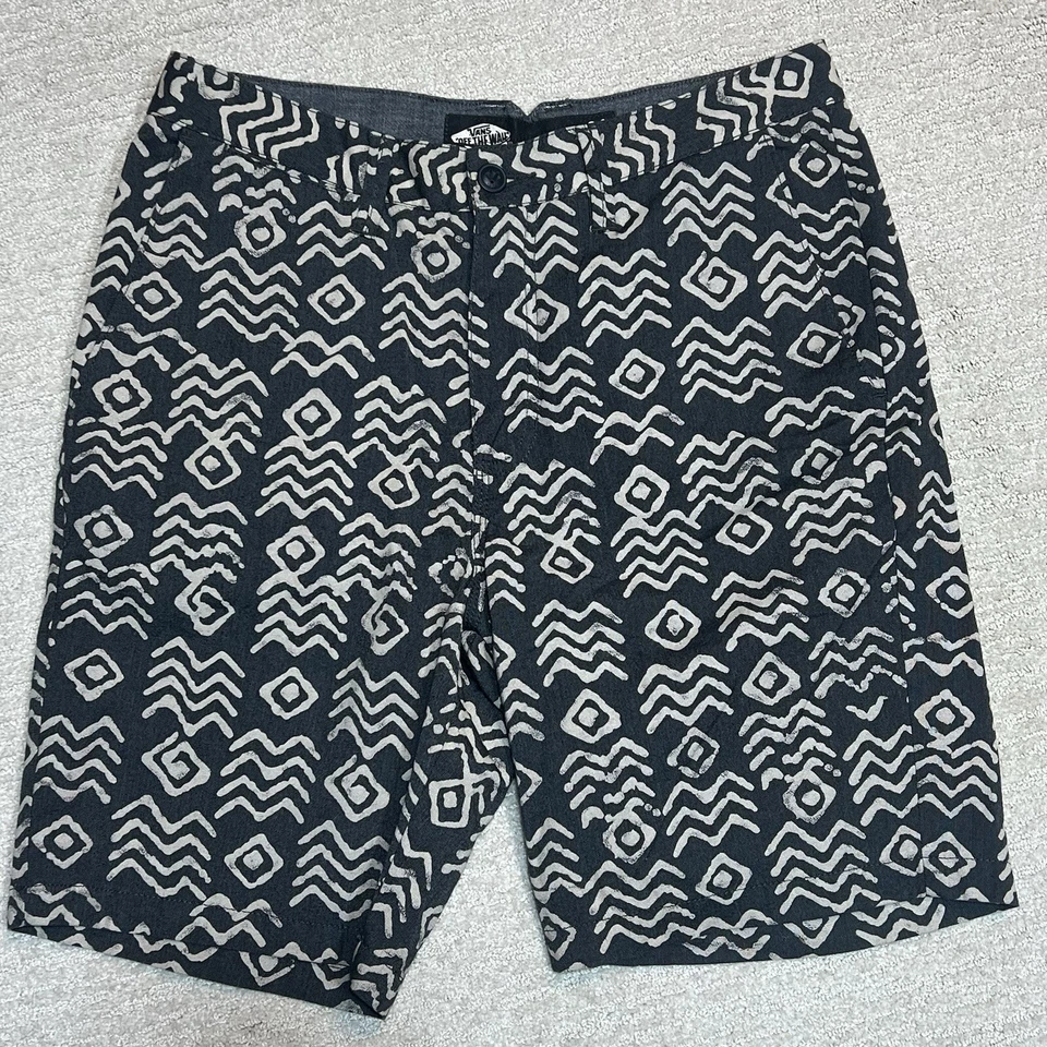 Pantalones Cortos Hombre Vans Off the Wall Tribal Azteca Estampado Suroeste Talla 30 Foto 1 de 4