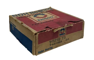 NDH BEARING DELCO 5219 TS / 7451185 DX ROLLER BEARING DOUBLE-ROW ANGULAR NSMP - Picture 1 of 3