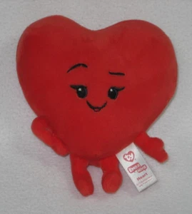 Peluche Emoji Cuore TY Rosso - Foto 1 di 3