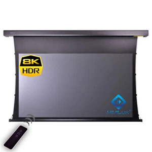 HiViLux Tab-Tension Leinwand/Screen 100" 221x124cm 5D 1,35/HDR-Tuch/HochKontrast - Picture 1 of 6