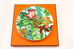 Plato de postre HERMES PASSIFOLIA 21 cm - Imagen 1 de 4