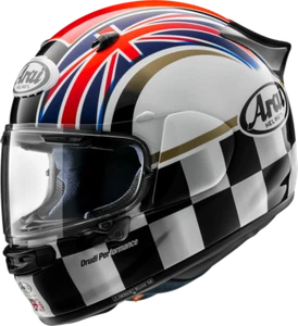 ARAI Contour-X Podium Helmet Red White Blue Black S-2X - Picture 1 of 1