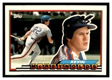 1989 Topps Big #116 KEVIN MCREYNOLDS New York Mets ~F9W