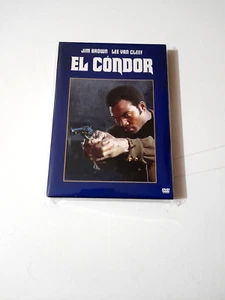 DVD "EL CONDOR" COMO NUEVO JOHN GUILLERMIN LEE VAN CLEEF JIM BROWN +FUNDA CARTON - Picture 1 of 2