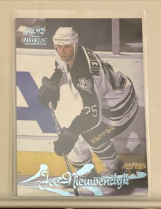 1997-98 Pacific Paramount Ice Blue #61 Joe Nieuwendyk 