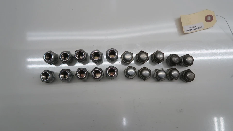2011-2017 Nissan Quest OEM Wheel Lug Nuts Set of 20 - Image 1 of 4