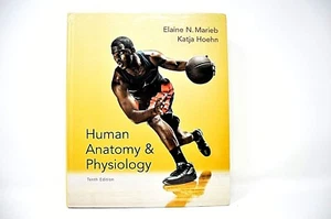 Human Anatomy and Physiology by Katja Hoehn and Elaine N. Marieb (Tenth Edition) - Imagen 1 de 2
