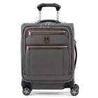 Travelpro Platinum Elite Softside Expandable Luggage, 8 Wheel Spinner Suitcase,
