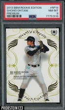 2013 BBM Rookie Edition Premium Shohei Ohtani RC PSA 8 NM-MT