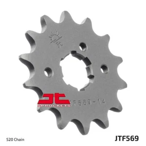 JTF569.11 - YAMAHA WARRIOR YFM350 NEW 11 (-2) TOOTH FRONT SPROCKET 1987 - 2004 - Picture 1 of 2