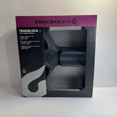 Blackburn TrakBlock III Indoor Cycling Bike Trainer Riser  NEW OPEN BOX. - Image 1 of 4