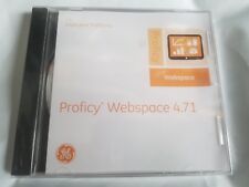 GE Intelligent Platforms Proficy Webspace 4.71