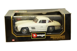 Bburago Mercedes Benz 300 SL 1954 - cod.3013 - weiss - Bild 1 von 2