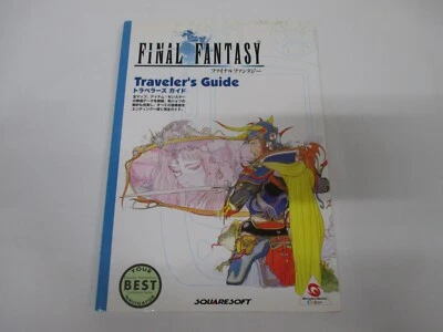 Book -- FINAL FANTASY Traveler's guide -- WS. JAPAN Game Book. 33202 - Image 1 of 4