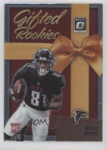 2021 Panini Donruss Optic Gifted Rookies Kyle Pitts #GR-11 Rookie RC