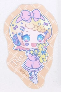 Hatsune Miku Friends Seal Sticker Dreamy Kagamine Rin Synapse Japan - Picture 1 of 4