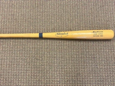 Anillo murciélago profesional Rawlings Adirondack firmado por Hank Aaron  Foto 1 de 4