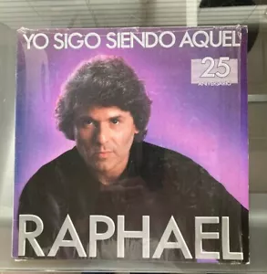 RAPHAEL ~ YO SIGO SIENDO AQUEL 25 ANIVERSARIO ~ LP 1985 HISPAVOX MEXICO SHRINK - Picture 1 of 4