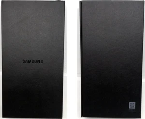 Samsung Galaxy S8 G950F (Midnight Black) Empty Box Only - Imagen 1 de 2