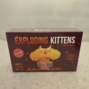 Exploding Kittens Party Card Game Brand New Sealed - Picture 1 of 9