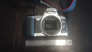 Canon EOS Rebel G QD 35mm Silver SLR Film Camera Body Only untested - Imagen 1 de 6