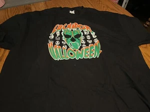 Luchador Haloween Mask Wrestling XL T-Shirt - Picture 1 of 1