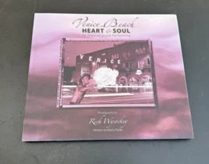 VENICE BEACH HEART & SOUL 30 YEARS OF STREET PERFORMING 1ST SIGNED BY AUTHOR R2 - Imagen 1 de 6
