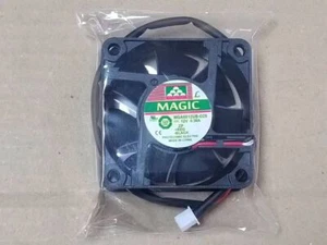 MAGIC MGA6012UB-O25 6CM 6025 12V 0.38A double ball high speed cooling fan - Bild 1 von 8