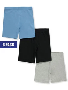 Cookie's Girls' 3-Pack Bike Shorts - Picture 1 of 20