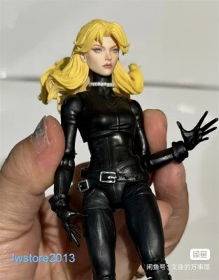 1/6 1/12 1/18 Cabeza Mujer Invisible Susan Para 12" 6" 3.75" Figura Mujer Cuerpo Foto 1 de 4